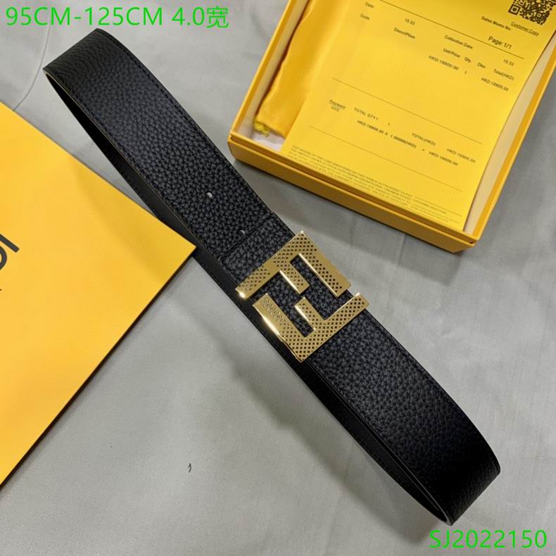 Fendi Belt 40mmX95-125cm 7D36